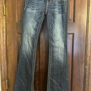 Miss Me Women's Flare Jeans - Dark Wash